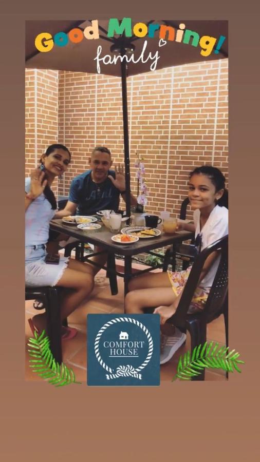 Comfort House Santa Marta  Ngoại thất bức ảnh